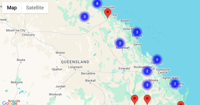 Decarbonisation mapping tool